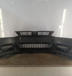 Pare choc avant VOLKSWAGEN POLO 5 Photo n°6