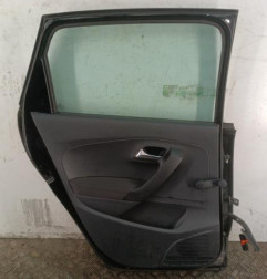 Porte arriere gauche VOLKSWAGEN POLO 5 Photo n°3
