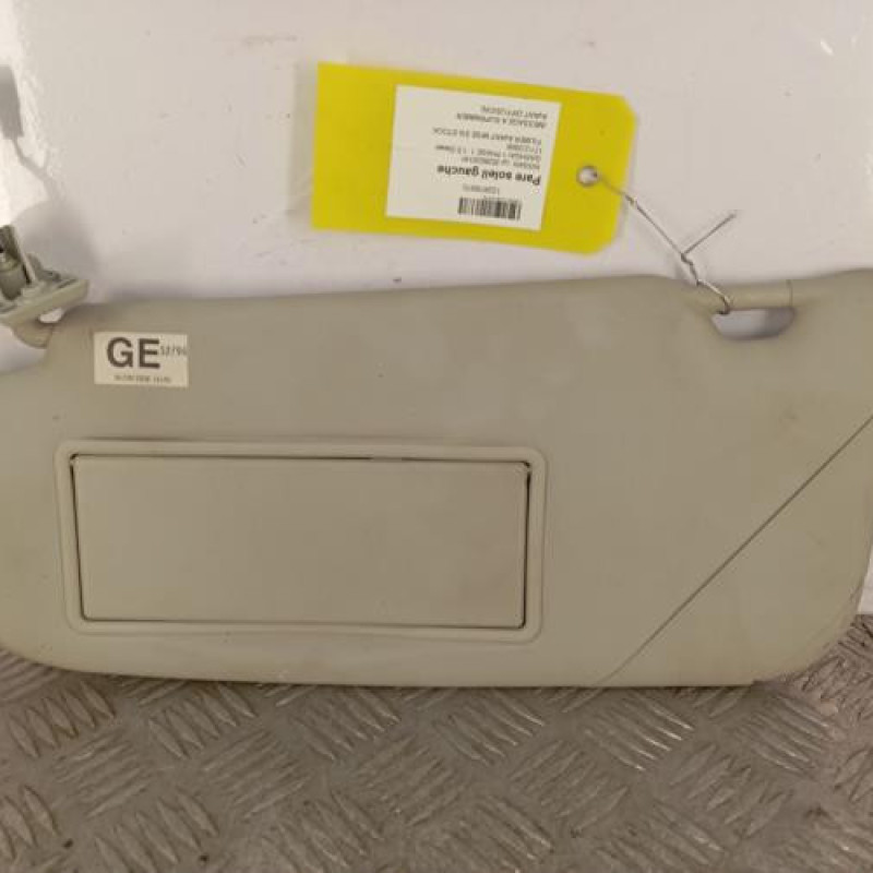 Pare soleil gauche NISSAN QASHQAI 1