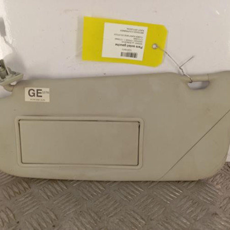 Pare soleil gauche NISSAN QASHQAI 1 Photo n°1