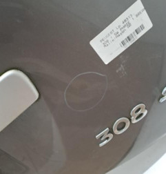 Malle/Hayon arriere PEUGEOT 308 1 SW Photo n°3