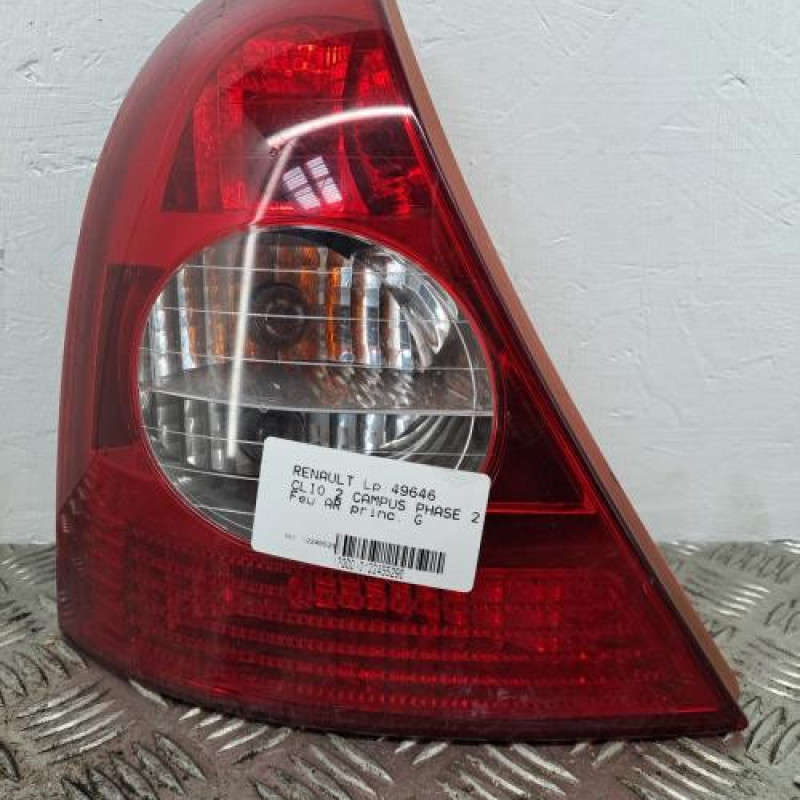 Feu arriere principal gauche (feux) RENAULT CLIO 2 CAMPUS