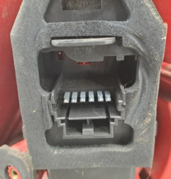 Feu arriere principal gauche (feux) RENAULT CLIO 2 CAMPUS Photo n°3