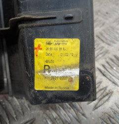 Feu arriere principal droit (feux) DACIA DUSTER 1 Photo n°4