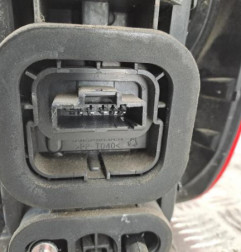 Feu arriere principal gauche (feux) DACIA DUSTER 1 Photo n°3