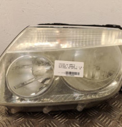 Optique avant principal gauche (feux)(phare) DACIA DUSTER 1 Photo n°1