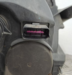 Optique avant principal gauche (feux)(phare) DACIA DUSTER 1 Photo n°3