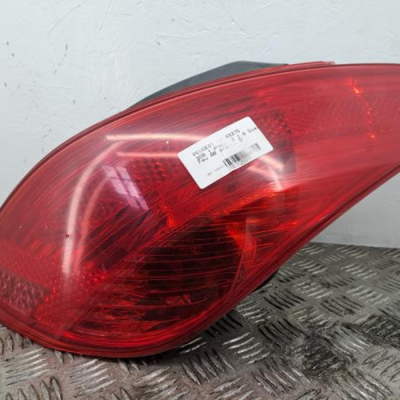 Feu arriere principal droit (feux) PEUGEOT 308 1