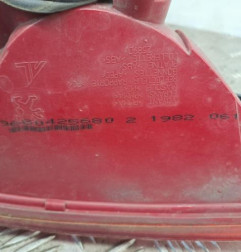 Feu arriere principal droit (feux) PEUGEOT 308 1 Photo n°5