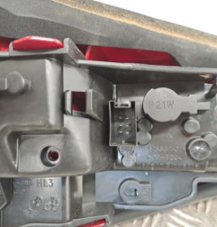 Feu arriere principal droit (feux) AUDI A1 1 Photo n°3