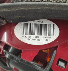 Feu arriere principal gauche (feux) AUDI A1 1 Photo n°4