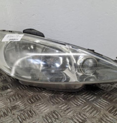 Optique avant principal droit (feux)(phare) PEUGEOT 206 Photo n°1