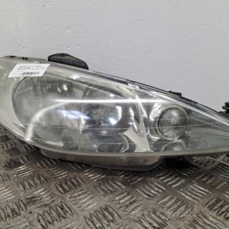 Optique avant principal droit (feux)(phare) PEUGEOT 206