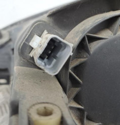 Optique avant principal droit (feux)(phare) PEUGEOT 206 Photo n°3