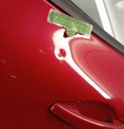 Porte arriere gauche PEUGEOT 208 1