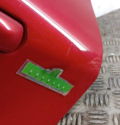 Porte arriere gauche PEUGEOT 208 1 Photo n°3