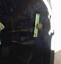 Porte arriere droit VOLKSWAGEN POLO 5 Photo n°4