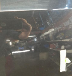 Porte arriere droit VOLKSWAGEN POLO 5 Photo n°6