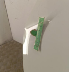 Porte avant gauche RENAULT CLIO 2