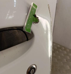 Porte avant gauche RENAULT CLIO 2 Photo n°3