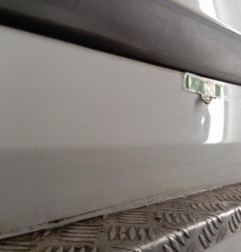 Porte avant gauche RENAULT CLIO 2 Photo n°6