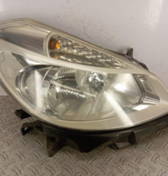 Optique avant principal droit (feux)(phare) RENAULT CLIO 3 Photo n°1
