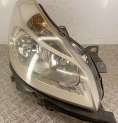 Optique avant principal droit (feux)(phare) RENAULT CLIO 3 Photo n°3