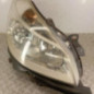 Optique avant principal droit (feux)(phare) RENAULT CLIO 3