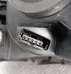 Optique avant principal droit (feux)(phare) RENAULT CLIO 3 Photo n°6