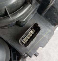 Optique avant principal droit (feux)(phare) NISSAN QASHQAI 1 Photo n°4