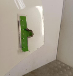 Porte arriere gauche NISSAN QASHQAI 1