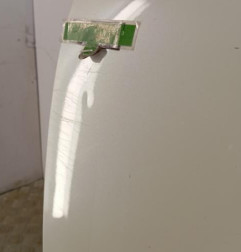 Porte arriere gauche NISSAN QASHQAI 1 Photo n°3