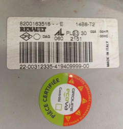 Optique avant principal droit (feux)(phare) RENAULT MASTER 2 Photo n°6