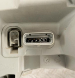 Optique avant principal gauche (feux)(phare) RENAULT MASTER 2 Photo n°3