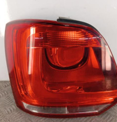 Feu arriere principal gauche (feux) VOLKSWAGEN POLO 5 Photo n°1