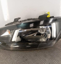 Optique avant principal gauche (feux)(phare) VOLKSWAGEN POLO 5 Photo n°1