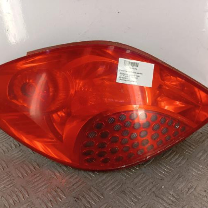 Feu arriere principal gauche (feux) PEUGEOT 207