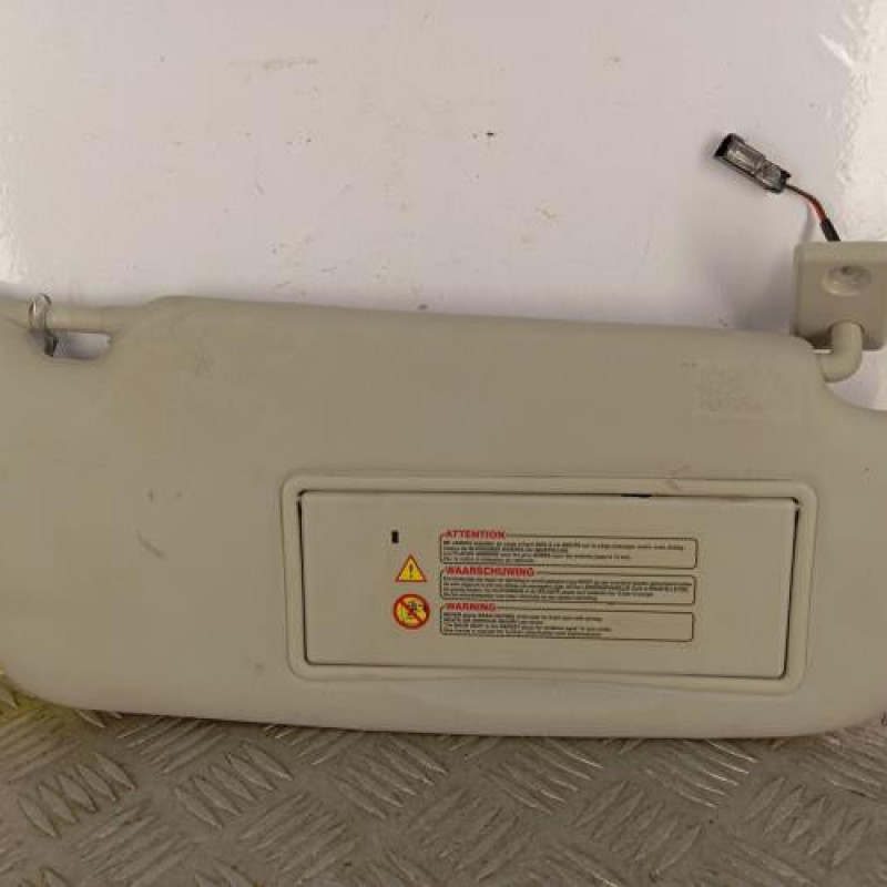 Pare soleil droit NISSAN QASHQAI 1