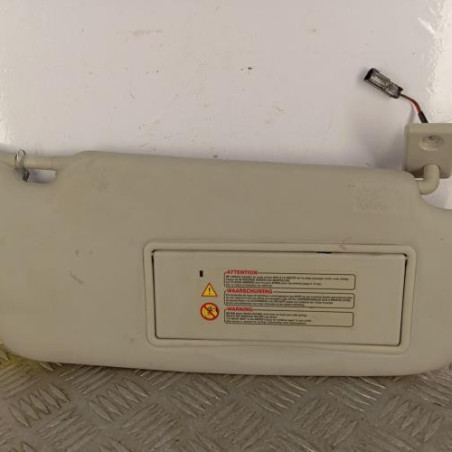 Pare soleil droit NISSAN QASHQAI 1 Photo n°1