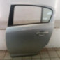 Porte arriere gauche OPEL CORSA D