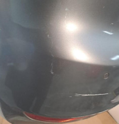 Pare choc arriere VOLKSWAGEN GOLF 6 Photo n°3