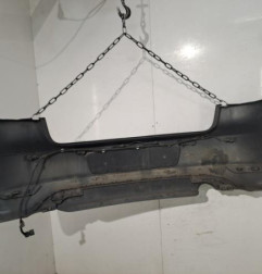 Pare choc arriere VOLKSWAGEN GOLF 6 Photo n°4