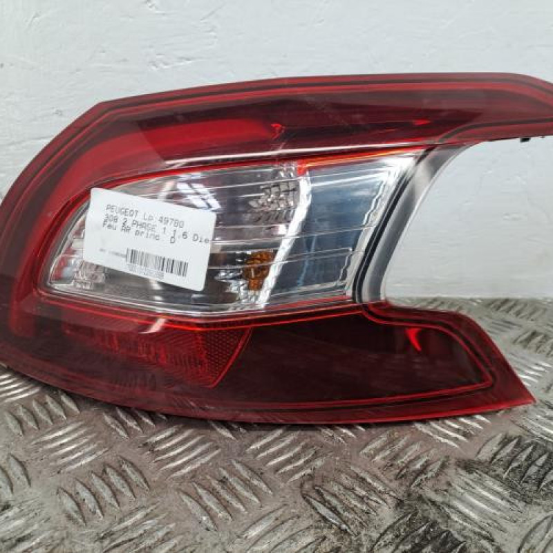 Feu arriere principal droit (feux) PEUGEOT 308 2