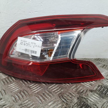 Feu arriere principal droit (feux) PEUGEOT 308 2 Photo n°1