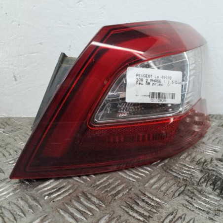 Feu arriere principal droit (feux) PEUGEOT 308 2