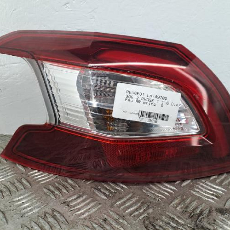 Feu arriere principal gauche (feux) PEUGEOT 308 2