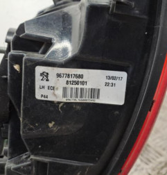 Feu arriere principal gauche (feux) PEUGEOT 308 2 Photo n°5