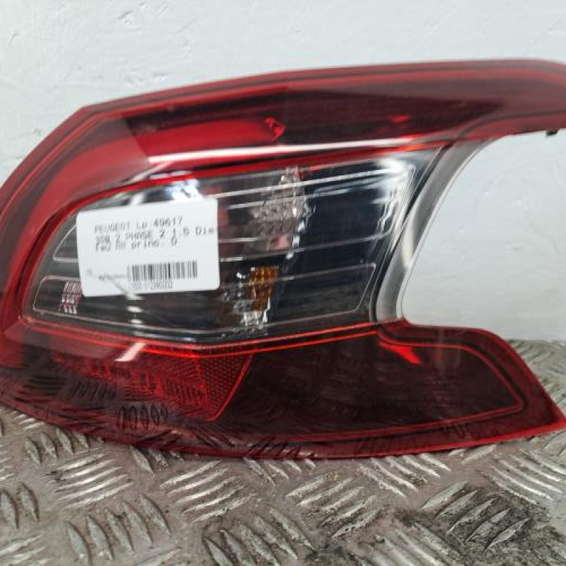 Feu arriere principal droit (feux) PEUGEOT 308 2