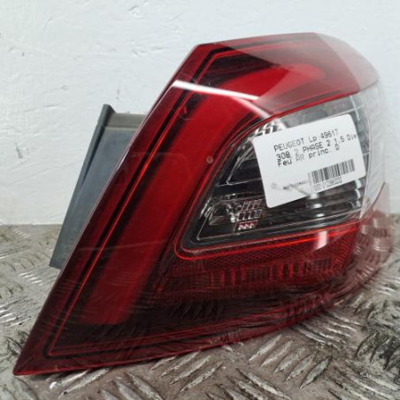 Feu arriere principal droit (feux) PEUGEOT 308 2
