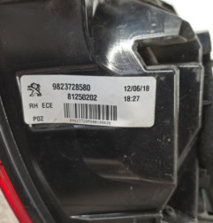 Feu arriere principal droit (feux) PEUGEOT 308 2 Photo n°5